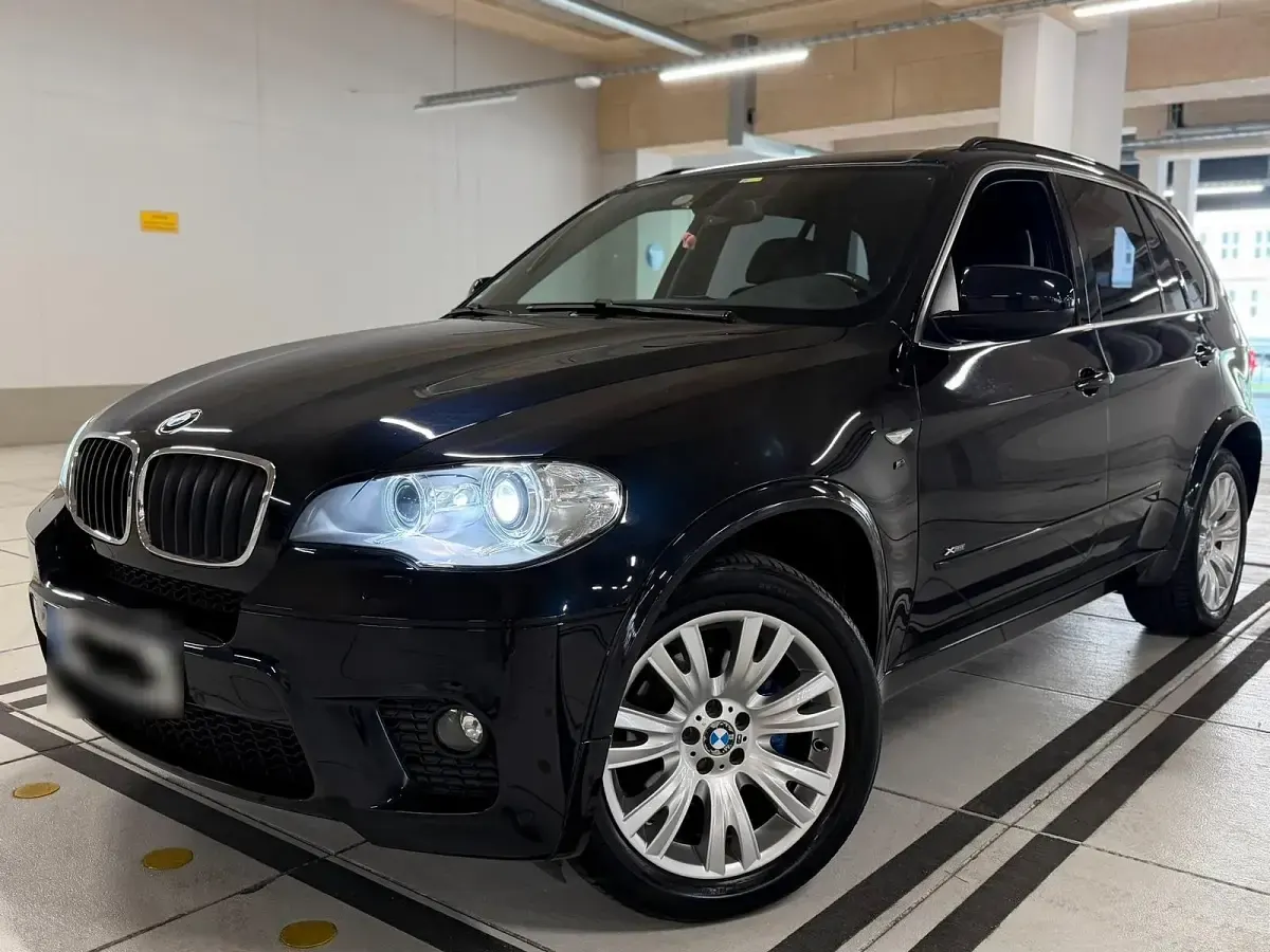 Gebraucht BMW X5 M Sport 258 PS (189 kW) 2013 Schwarz SUV