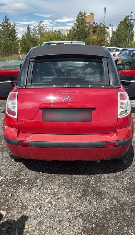 Gebraucht Citroën C3 73 PS (53 kW) 2006 Rot Cabrio