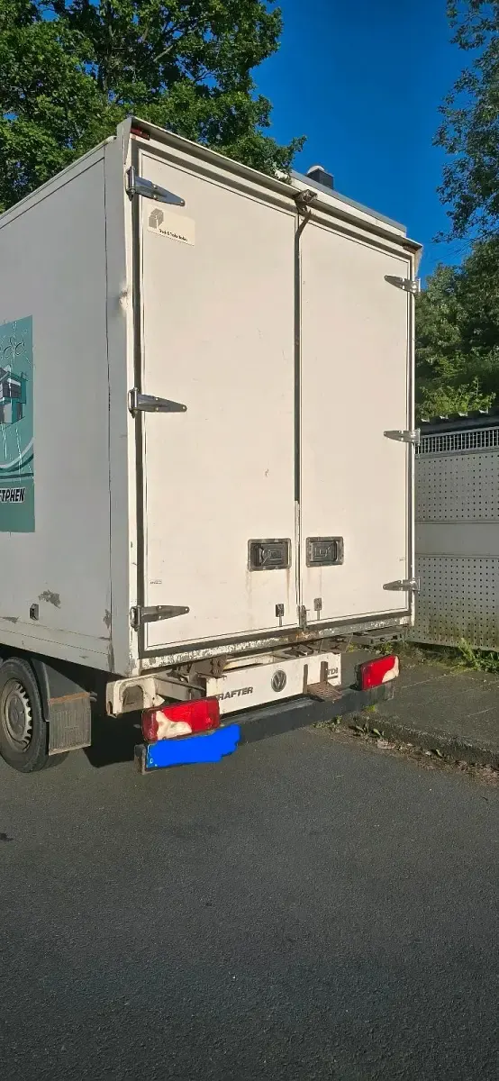 Gebraucht VW Crafter 136 PS (100 kW) 2013 Weiß Van