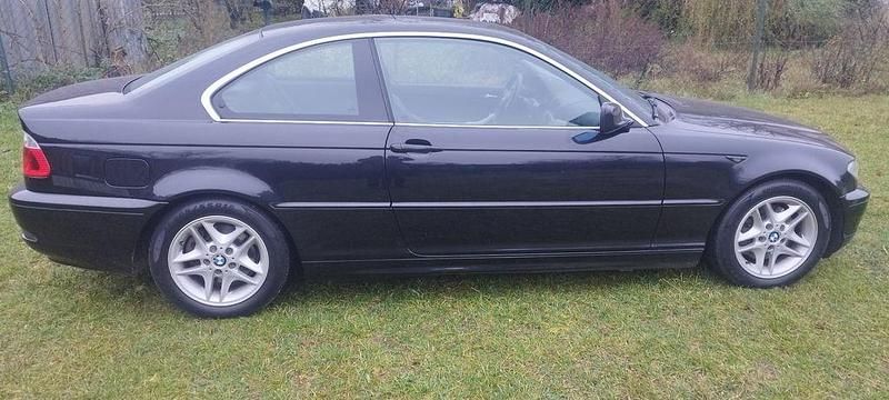 Schwarz Gebraucht 2004 BMW 325 Performance Coupé | 5.000 € (Superpreis) - Bild 1/4