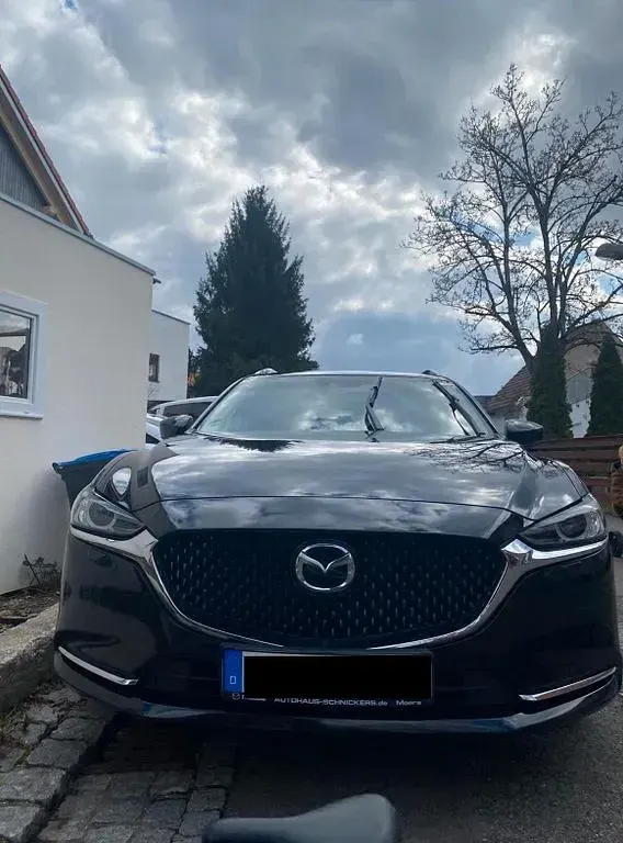 Usata Mazda 6 150 CV (110 kW) 2018 Nero Station wagon