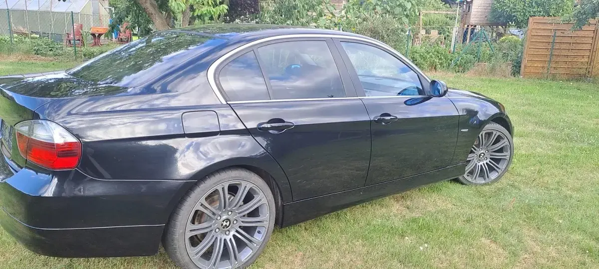 Gebraucht BMW 325 218 PS (160 kW) 2006 Schwarz Kombi