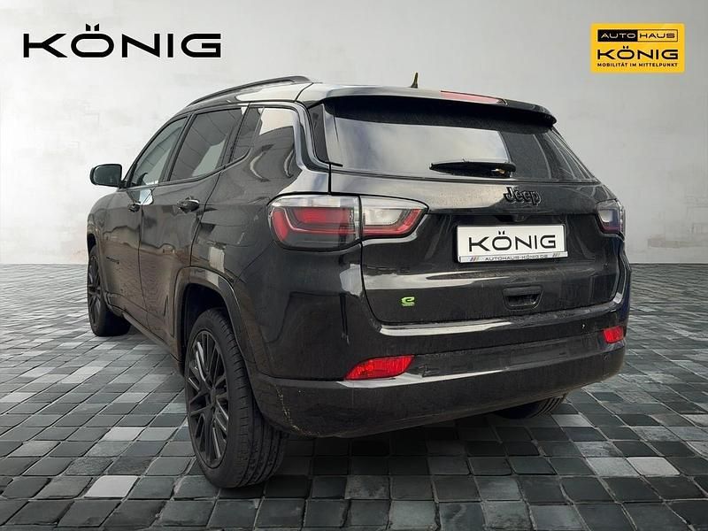 Brugt Jeep Compass Altitude 131 HK (96 kW) 2024 Sort SUV