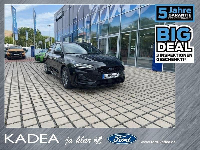 Gebraucht Ford Focus ST-Line X 155 PS (114 kW) 2024 Obsidianschwarz metallic Limousine