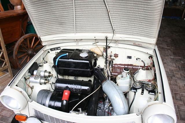 Gebraucht Trabant 601 35 PS (25 kW) 1986 Beige Limousine