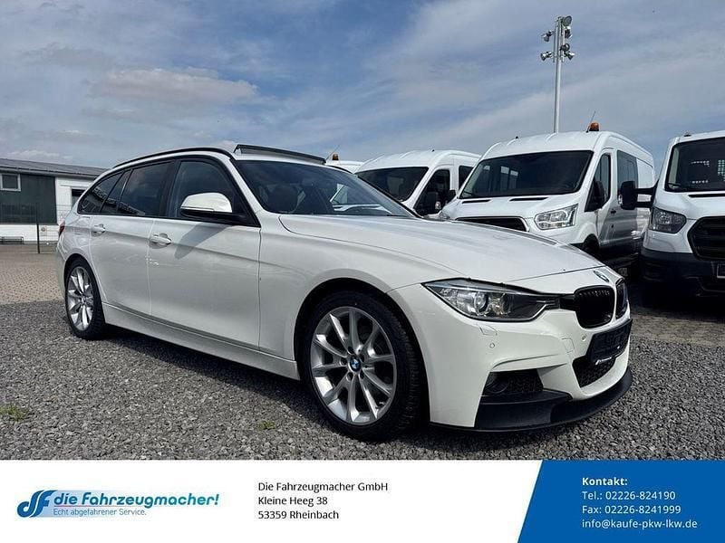 Weiß Gebraucht 2013 BMW 320 M Sport Kombi | 7.988 € (Etwas zu teuer) - Bild 1/4