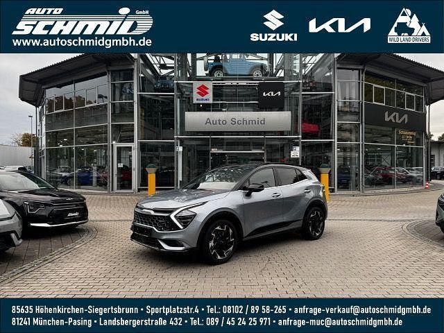 Neu Kia Sportage GT-Line 159 PS (116 kW) 2025 Experience green m/black SUV