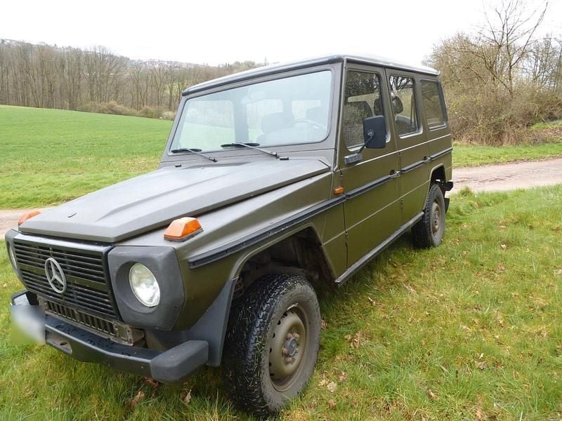 Gebraucht Mercedes G300 88 PS (64 kW) 1986 Grün SUV