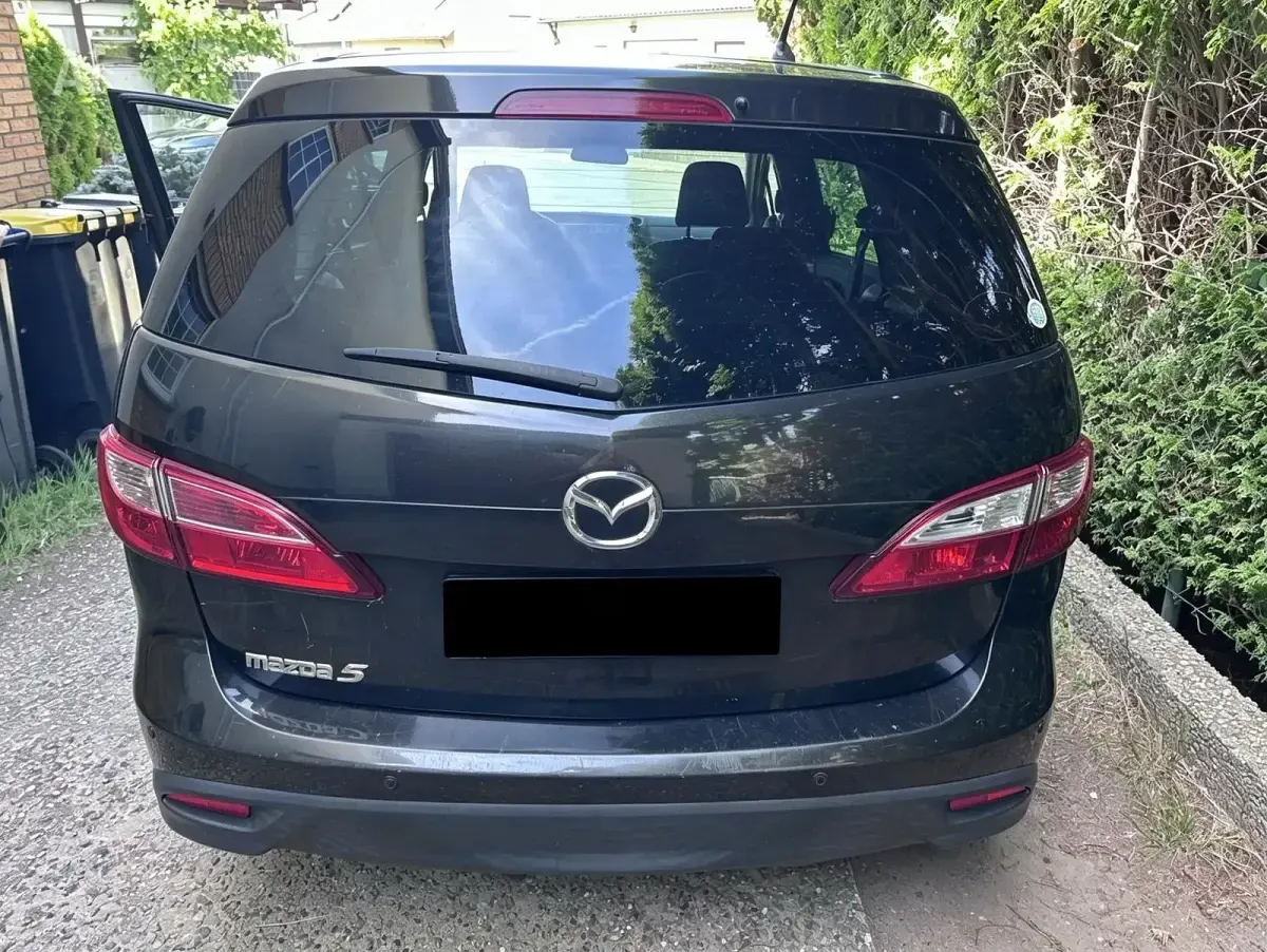 Gebraucht Mazda 5 115 PS (84 kW) 2011 Schwarz Van / Kleinbus