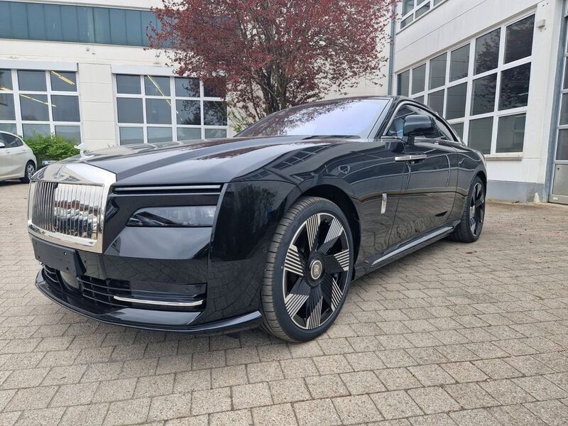 Schwarz Neu 2025 Rolls Royce Spectre Limousine | 446.000 € - Bild 1/4