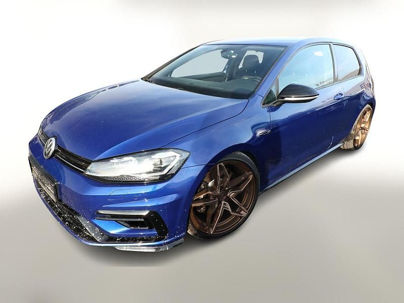 Blau Gebraucht 2019 VW Golf VII R Limousine | 28.988 € (Etwas zu teuer) - Bild 1/4