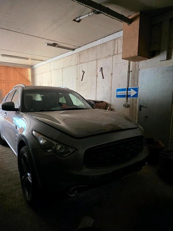Gebraucht Infiniti Fx35 307 PS (225 kW) 2008 Grau SUV
