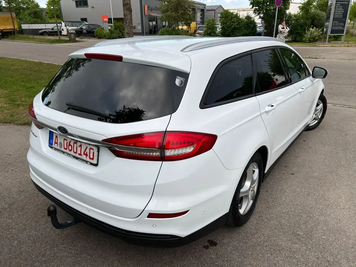 Gebraucht Ford Mondeo Business Edition 165 PS (121 kW) 2019 Weiß Kombi