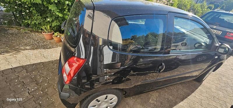 Gebraucht Renault Twingo 58 PS (42 kW) 2009 Schwarz Kleinwagen