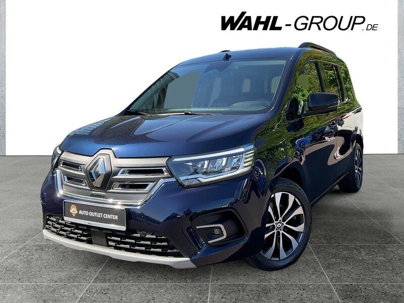Blau Neu 2024 Renault Kangoo Techno Van / Kleinbus | 32.990 € (Superpreis) - Bild 1/4
