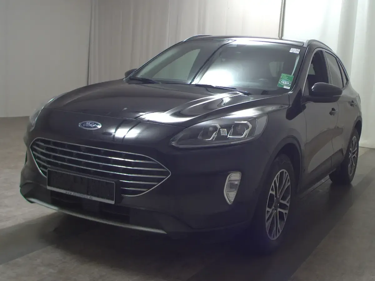 Gebraucht Ford Kuga Titanium X 190 PS (139 kW) 2023 Obsidian schwarz metallic SUV