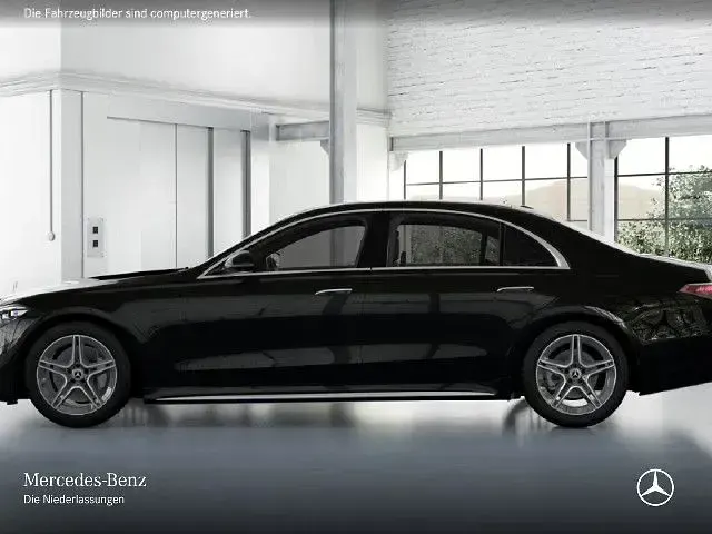 Gebraucht Mercedes S450 AMG 367 PS (269 kW) 2025 Schwarz Limousine