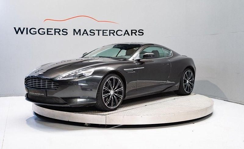 Grau Gebraucht 2014 Aston Martin DB9 | 86.500 € (Etwas zu teuer) - Bild 1/4