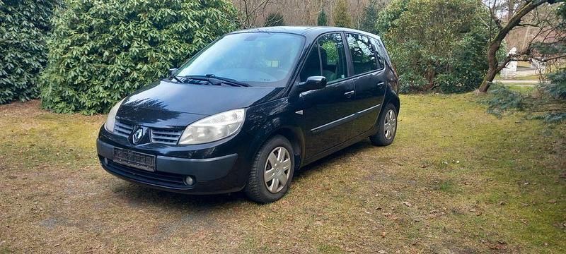 Schwarz Gebraucht 2005 Renault Scénic II Expression Van / Kleinbus | 1.100 € (Guter Preis) - Bild 1/4