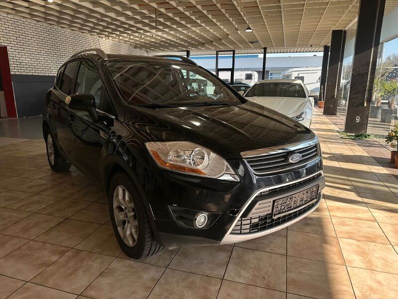 Schwarz Gebraucht 2008 Ford Kuga Trend SUV | 4.350 € (Guter Preis) - Bild 1/4