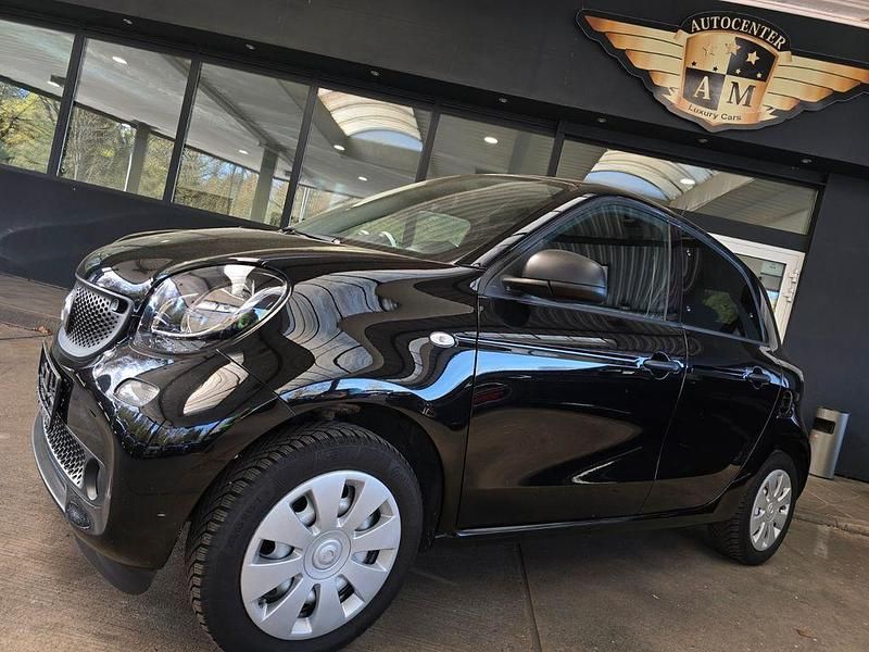 Gebraucht Smart ForFour Basis 175 PS (128 kW) 2019 Schwarz Kleinwagen
