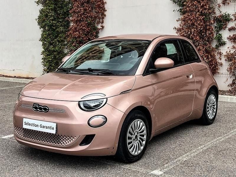 Gold Gebraucht 2022 Fiat 500e Action | 12.490 € (Guter Preis) - Bild 1/4