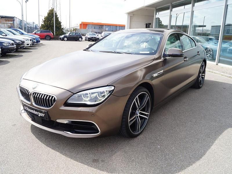 Occasion BMW 640 Performance 320 ch (235 kW) 2015 Marron Coupé