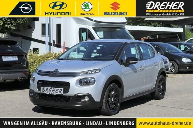 Grau Gebraucht 2017 Citroën C3 Feel Kleinwagen | 12.980 € (Etwas zu teuer) - Bild 1/1