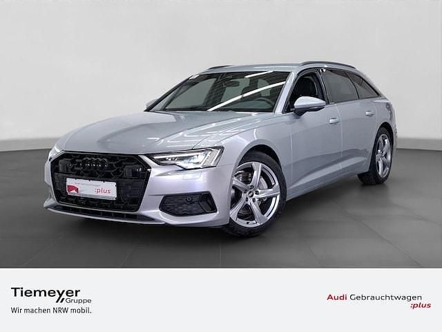 Gebraucht Audi A6 Advanced Plus 245 PS (180 kW) 2025 Florettsilber metallic Kombi