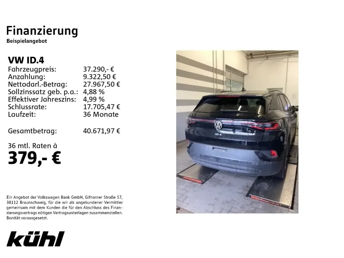 Gebraucht VW ID.4 Pure 125 kW (170 PS) 2025 SUV