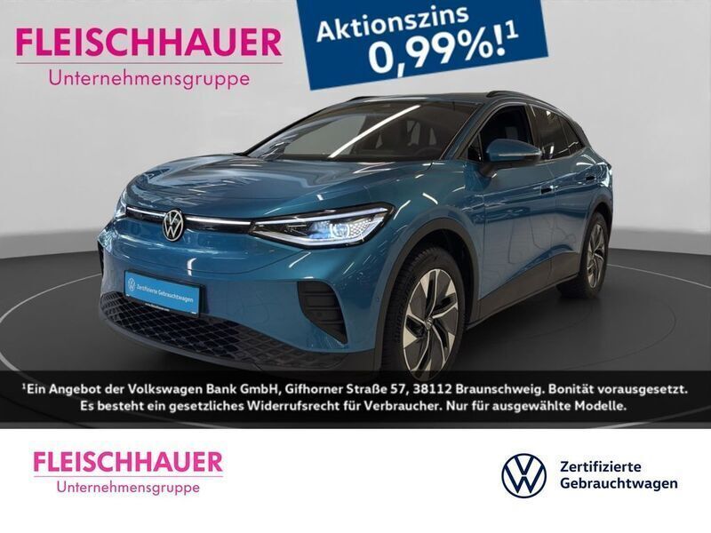 Costa azul metallic Gebraucht 2024 VW ID.4 Pro SUV | 45.980 € - Bild 1/4