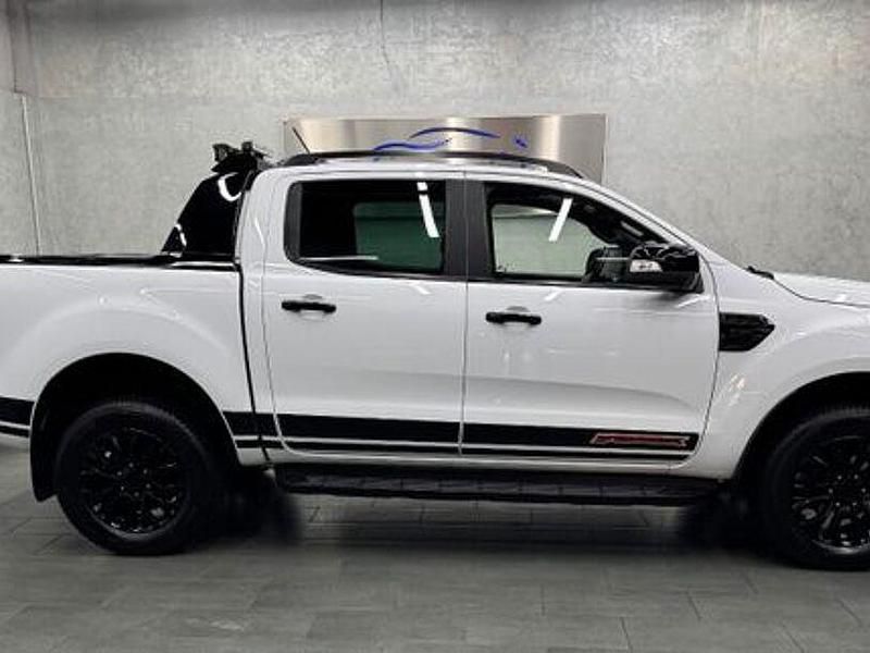 Gebraucht Ford Ranger Wildtrack 212 PS (155 kW) 2022 Weiß Pickup