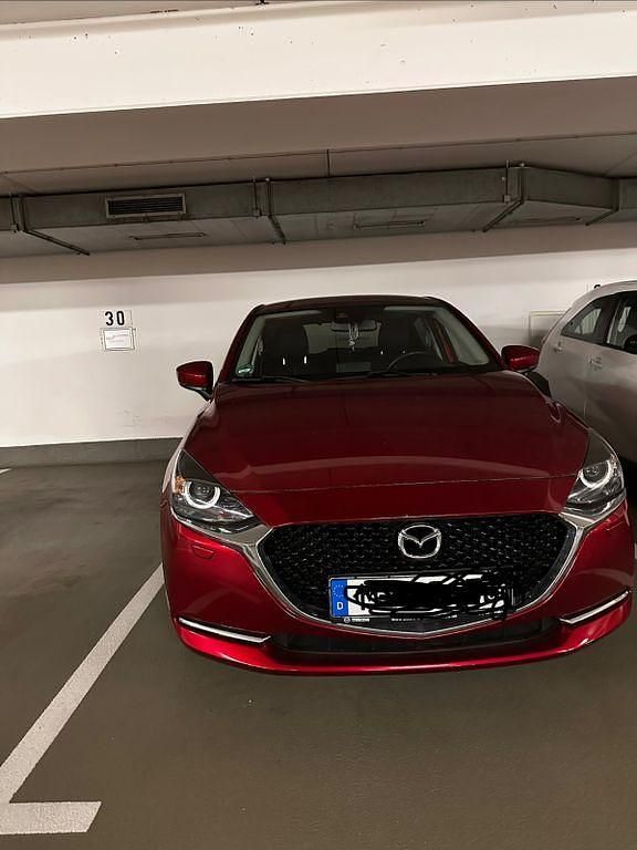 Rot Gebraucht 2022 Mazda 2 Inclusive Limousine | 14.900 € (Superpreis) - Bild 1/4