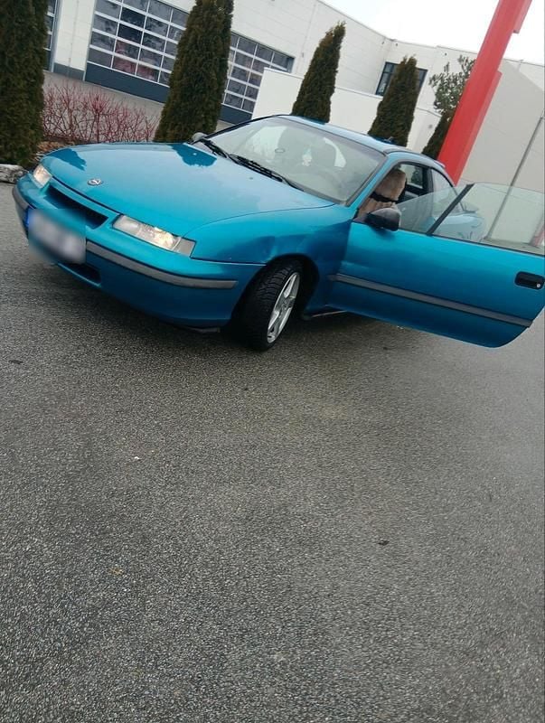 Gebraucht Opel Calibra 115 PS (84 kW) 1994 Blau Coupé