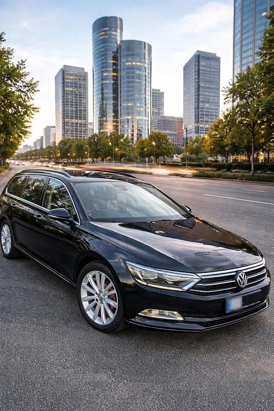 Gebraucht VW Passat 150 PS (110 kW) 2016 Schwarz Kombi