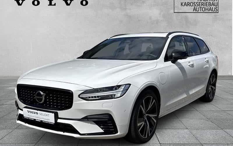 Weiß Gebraucht 2021 Volvo V90 R-Design Kombi | 35.900 € (Etwas zu teuer) - Bild 1/4
