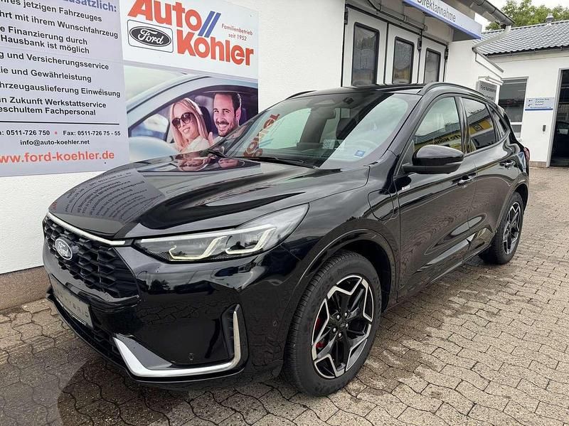 Agateblack metallic Gebraucht 2024 Ford Kuga ST-Line X SUV | 38.950 € (Fairer Preis) - Bild 1/4