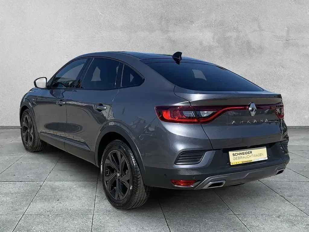 Gebraucht Renault Arkana R.S. 158 PS (116 kW) 2023 Grau SUV