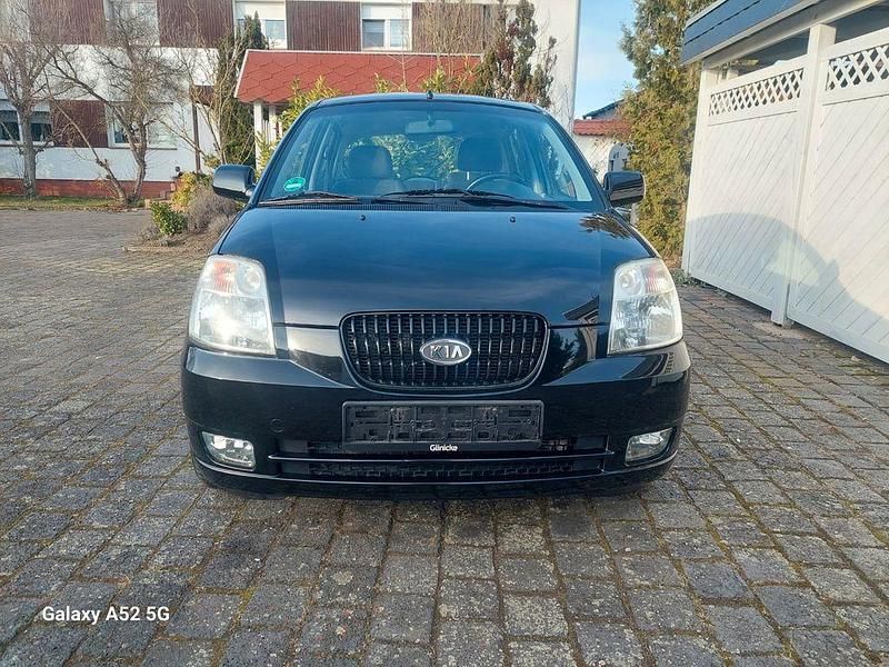 Gebraucht Kia Picanto EX 65 PS (47 kW) 2004 Schwarz Kleinwagen