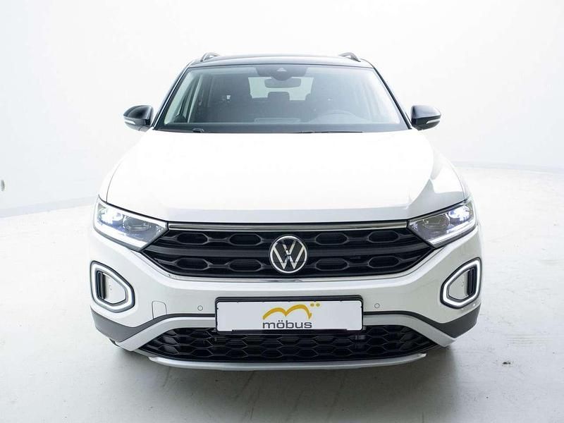 Gebraucht VW T-Roc Goal 150 PS (110 kW) 2026 Pure white schwarz SUV