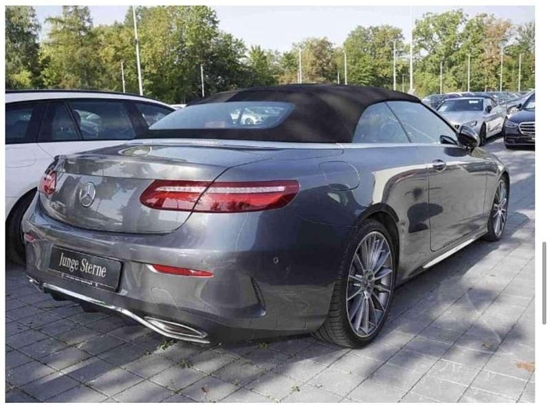 Gebraucht Mercedes E300 245 PS (180 kW) 2019 Grau Cabrio