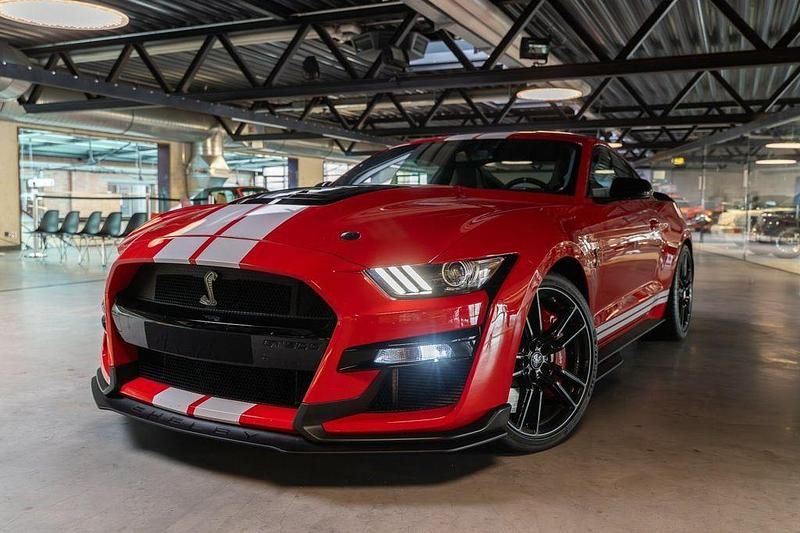 Rot Gebraucht 2022 Ford Mustang | 117.900 € - Bild 1/4