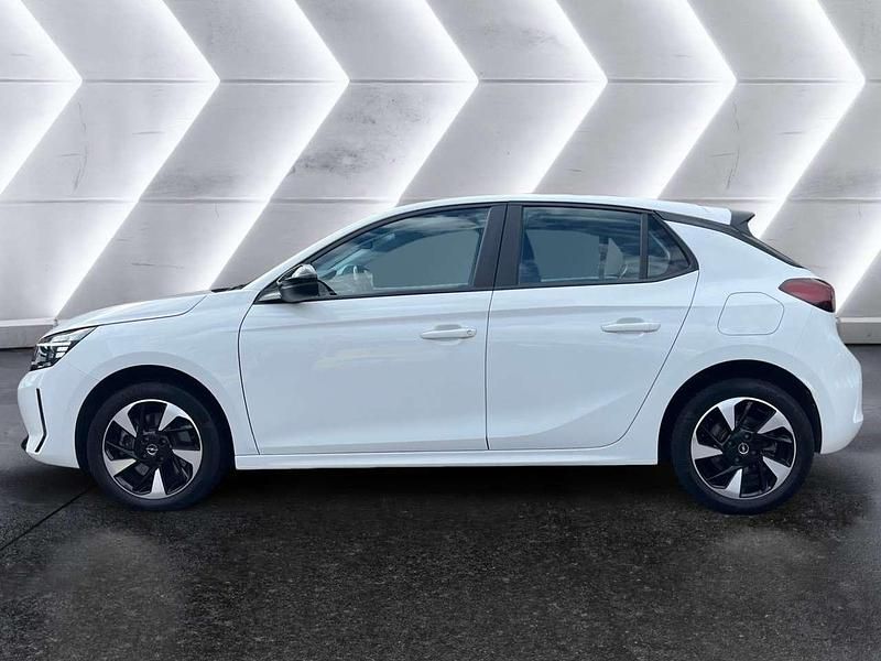 Gebraucht Opel Corsa-e Edition 100 kW (136 PS) 2023 Lack weiss banquise/typ aussen Kleinwagen