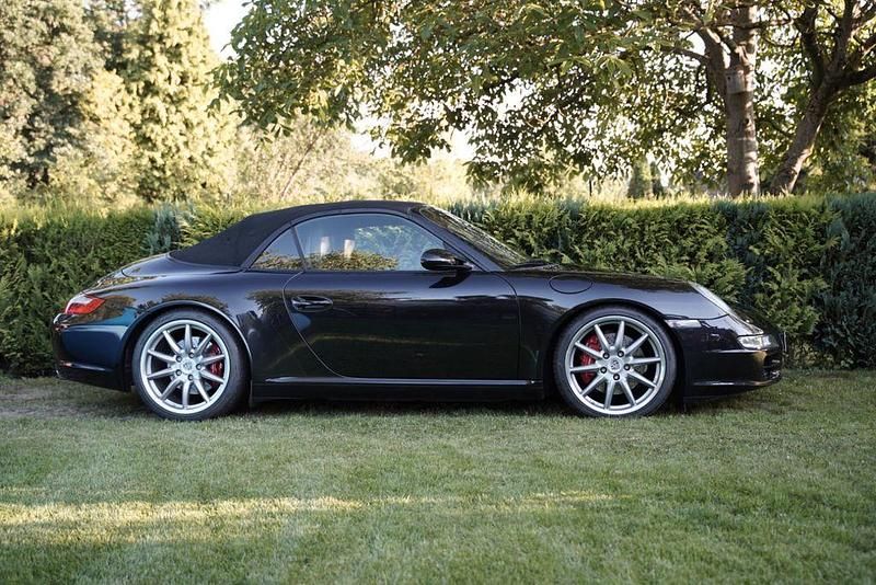 Schwarz Gebraucht 2005 Porsche 911 Carrera S Cabriolet Cabrio | 49.500 € (Guter Preis) - Bild 1/4