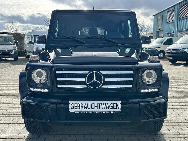 Gebraucht Mercedes G500 421 PS (309 kW) 2016 Schwarz SUV