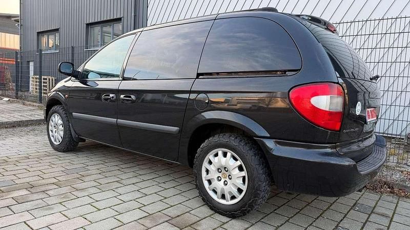 Gebraucht Chrysler Grand Voyager Limited 150 PS (110 kW) 2005 Schwarz Van / Kleinbus