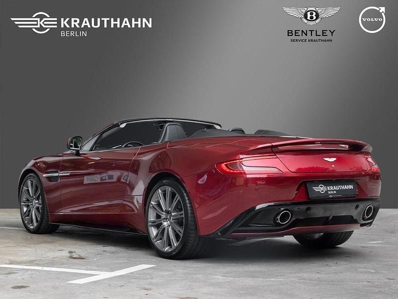 Gebraucht Aston Martin Vanquish 572 PS (420 kW) 2014 Rot Cabrio