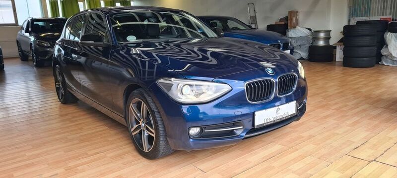 Blau Gebraucht 2014 BMW 125 Sport Line Kleinwagen | 12.900 € (Etwas zu teuer) - Bild 1/4