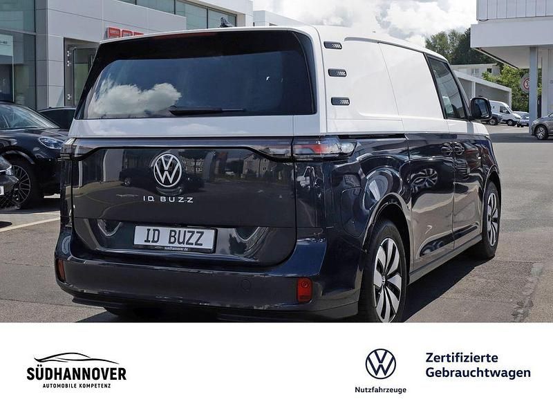 Neu VW ID. Buzz 150 kW (204 PS) 2025 Candyweiß/ starlight blue ... Van / Kleinbus