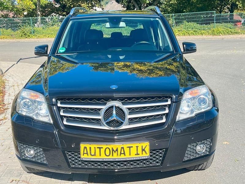 Usata Mercedes GLK280 231 CV (169 kW) 2008 Nero SUV
